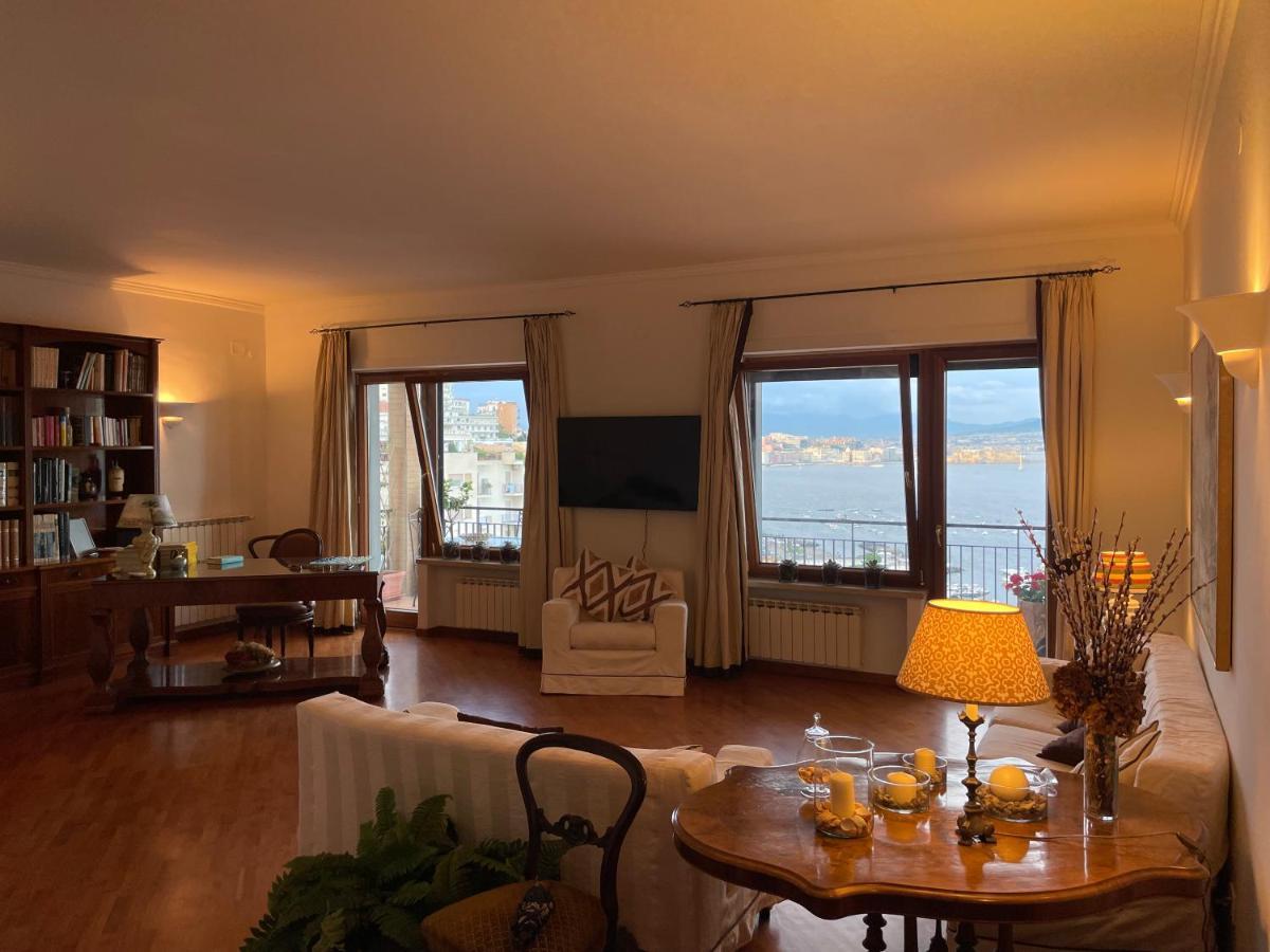 Panoramico A Posillipo Leilighet Napoli Eksteriør bilde