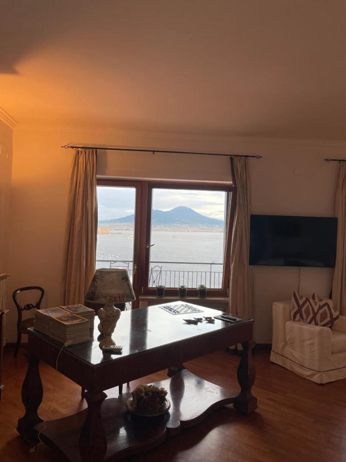 Panoramico A Posillipo Leilighet Napoli Eksteriør bilde