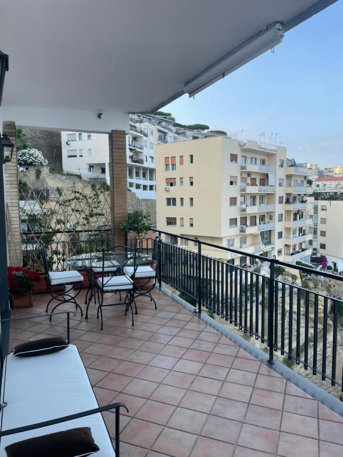 Panoramico A Posillipo Leilighet Napoli Eksteriør bilde