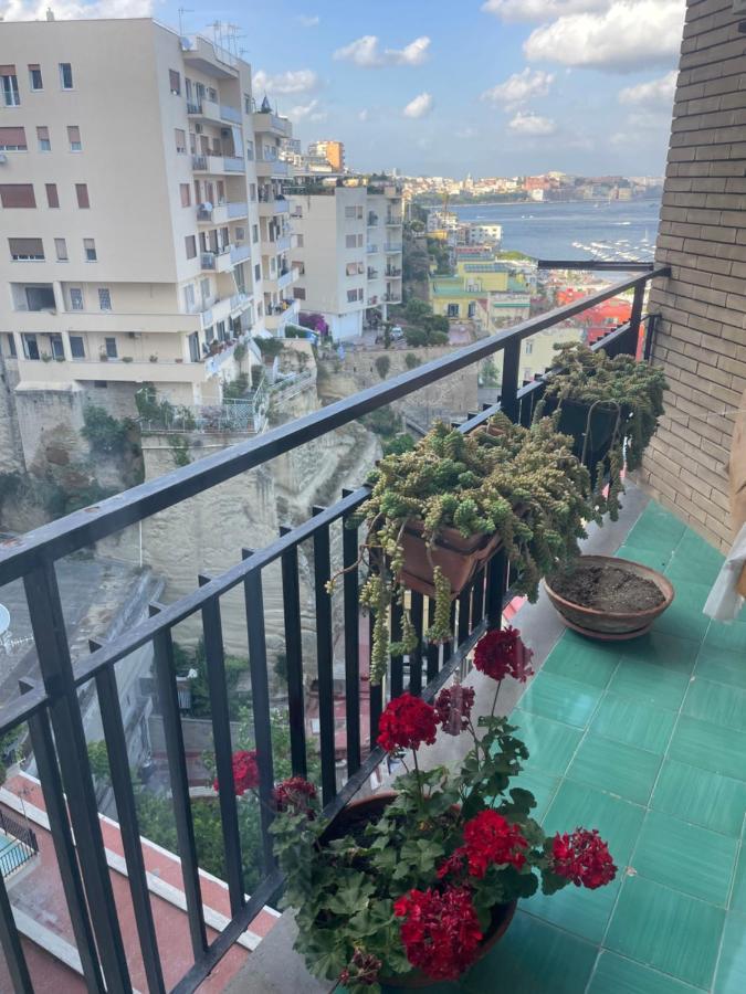 Panoramico A Posillipo Leilighet Napoli Eksteriør bilde
