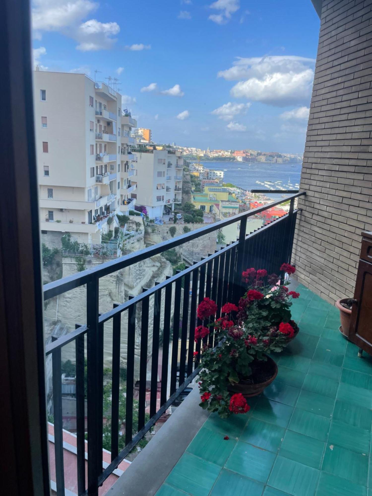 Panoramico A Posillipo Leilighet Napoli Eksteriør bilde