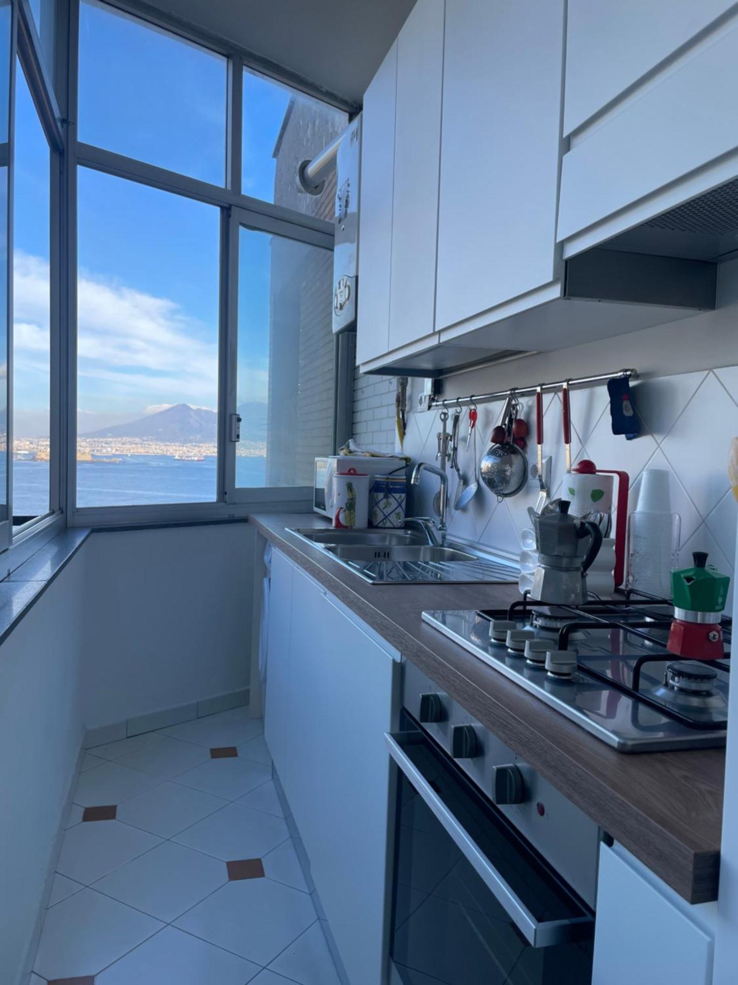 Panoramico A Posillipo Leilighet Napoli Eksteriør bilde
